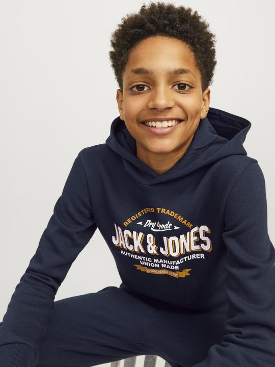 Produktbild Jack & Jones JJELOGO SWEAT HOOD 2 COL 24/25 NOOS MNI (110)