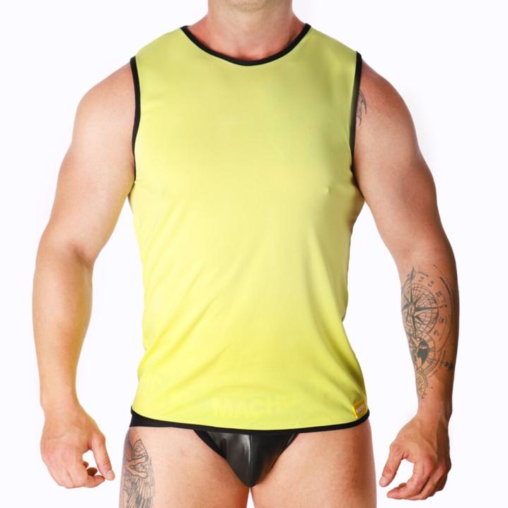 Immagine prodotto Macho Underwear Camicia Macho Giallo S/M (M)