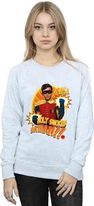 Image du produit - Sweat BATMAN TV SERIES HOLY SMOKES - Femme (L)