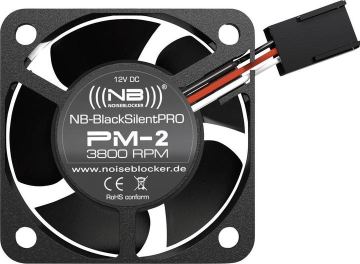 Immagine prodotto Noiseblocker BlackSilent Pro PM-2 (40 mm, 1 x)