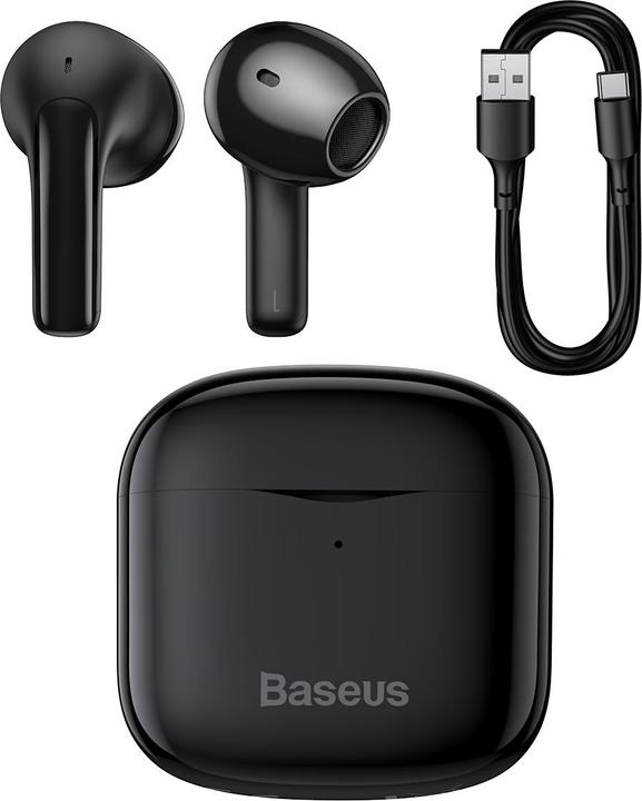 Image du produit Baseus Casque TWS Bowie E3 (black) (5 h, Sans fil)