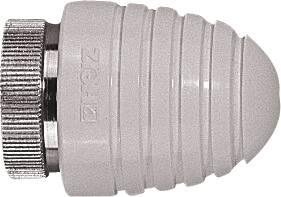 Produktbild Csdk SL Hertz manuelles Heizkörperhandrad M28x1,5, ohne Thermostatfunktion