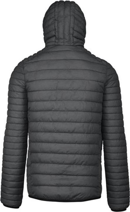 Actual product image Kariban Down jacket with hood (L)