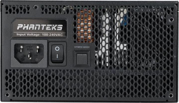 Produktbild Phanteks Revolt 1200W Platinum, ATX 3.0, PCIe 5.0, vollmodular - 1200 Watt, schwarz (1200 W)