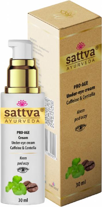 Sattva Ayurveda Sattva Pro Age Under Eye Cream 30Ml (Crème, 30 ml)