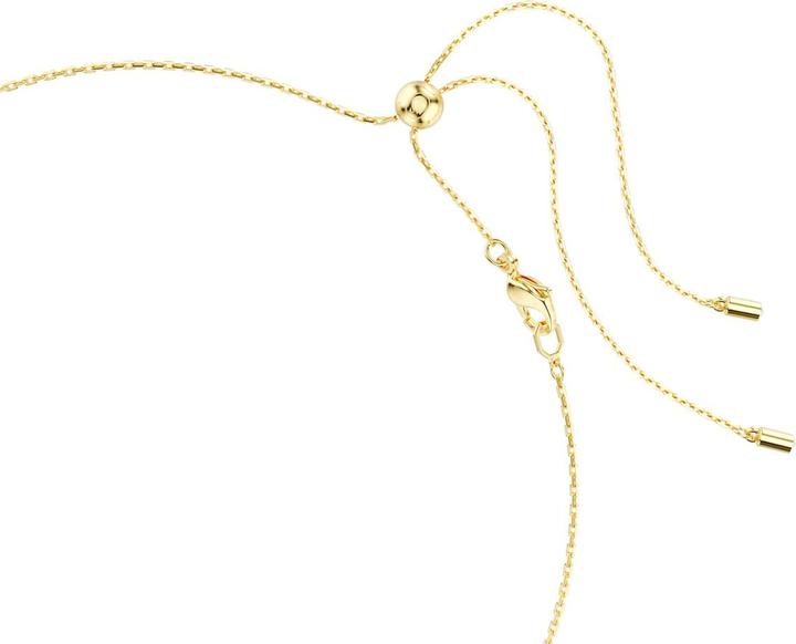 Immagine prodotto Swarovski Imber Halskette Verschiedene Schliffe Weiss Gold