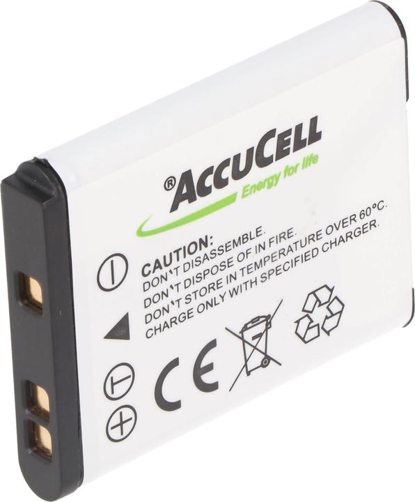 Immagine prodotto AccuCell Batteria EN-EL19, COOLPIX S2500, S3100, S4100 (Accumulatore di carica elettrica)