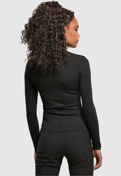 Actual product image Urban Classics Ladies Cut-Out Turtleneck Longsleeve (4XL)
