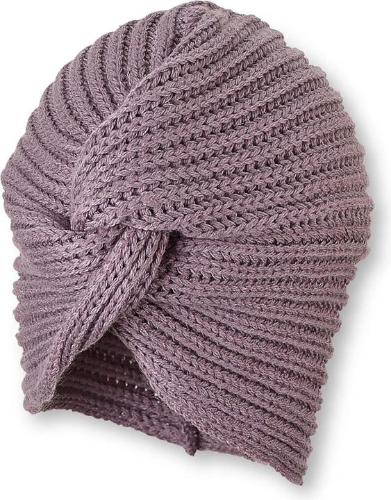 Sterntaler Winter Hat Turban Purple Size 53 (53)