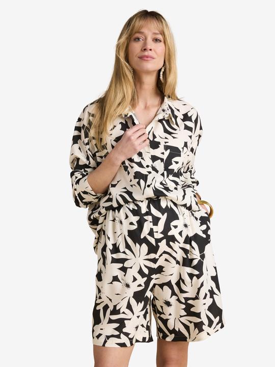 Produktbild Envie de Fraise Set für Schwangerschaft und Stillzeit: Bluse & Shorts mit Blumenprint (38)