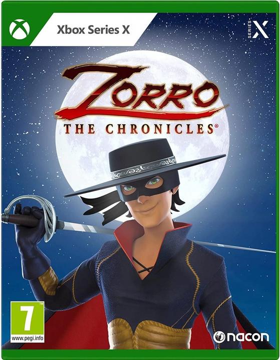 Produktbild Nacon Gaming Gra XS Zorro The Chronicles (Xbox Series X, EN)