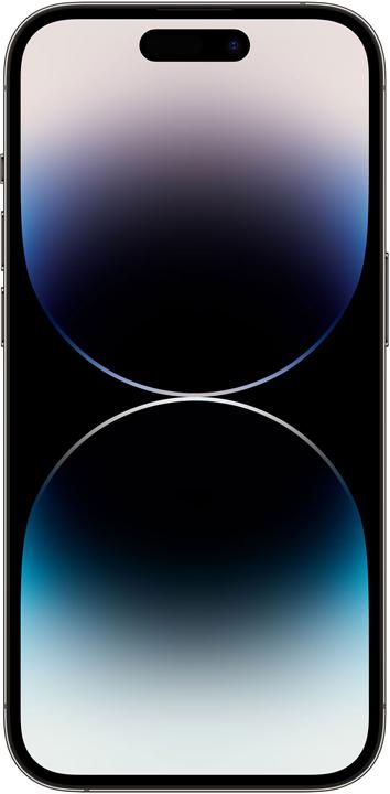 Produktbild Apple iPhone 14 Pro (256 GB, Space Black, 6.10", SIM + eSIM, 48 Mpx, 5G)