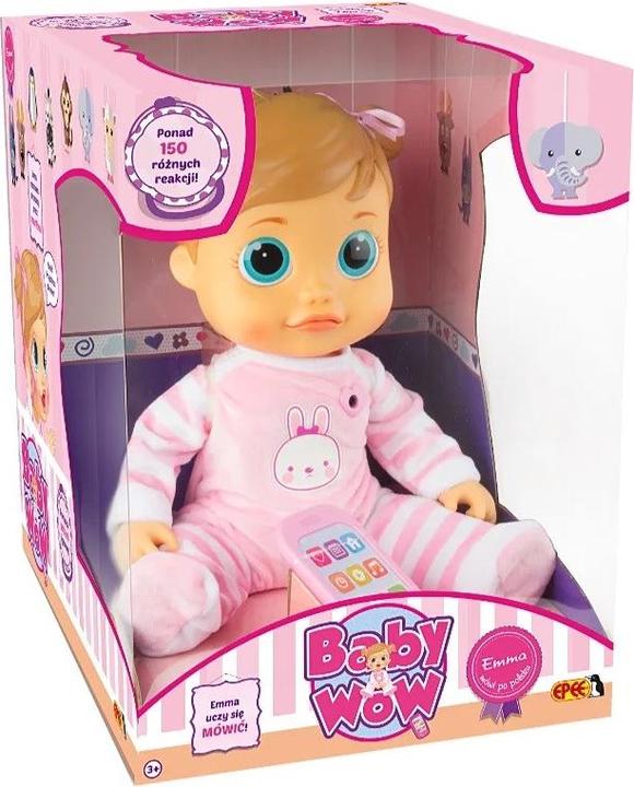 Produktbild EPEE EP Emma - sprechende Puppe 38cm 03198