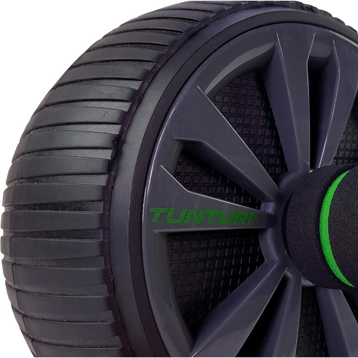 Produktbild Tunturi Pro Exercise Wheel Deluxe Ab Roller mit Matte