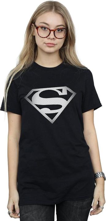 Immagine prodotto Superman Spot Logo Maglietta Ampia Donna (XXL)