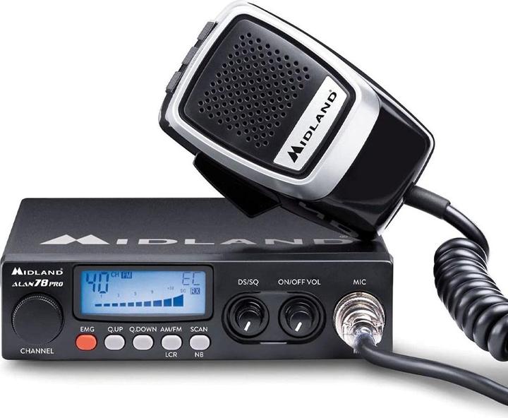 Actual product image Midland Alan 78 Pro, CB radio 12/24V