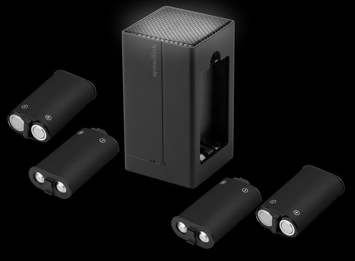 Actual product image Speedlink JUIZZ - USB Dual Charger for Xbox Series X/S (Xbox Series X, Xbox Series S, Xbox One S)