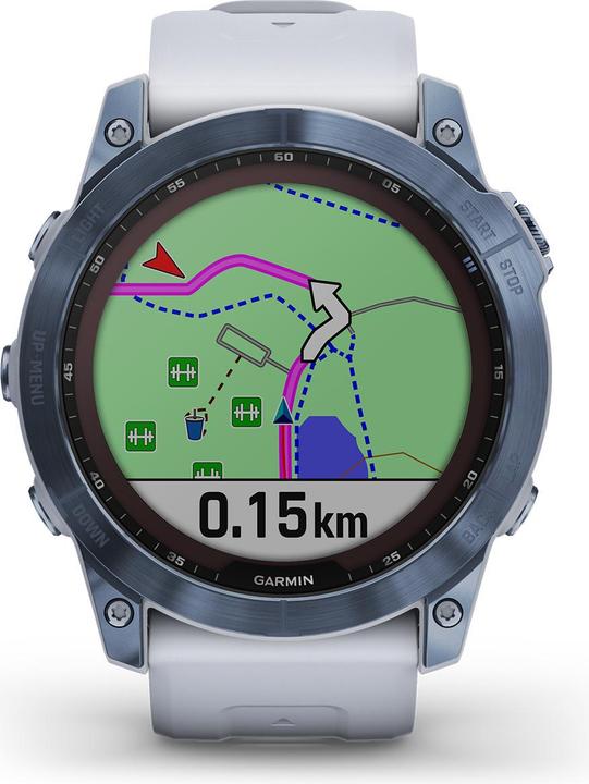 Actual product image Garmin fēnix 7X Sapphire Solar (51 mm)