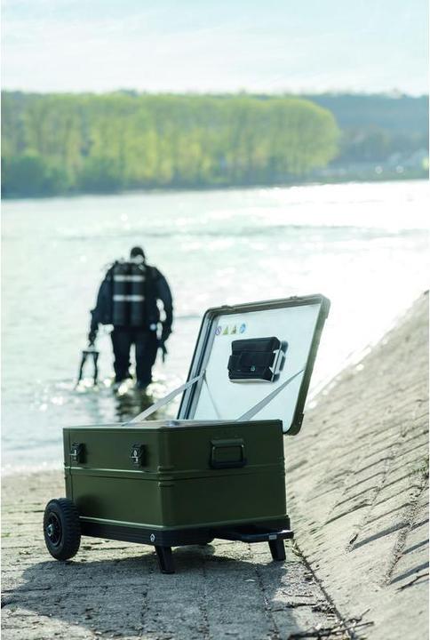 Actual product image Zarges Aluminum mobile box (35 kg)