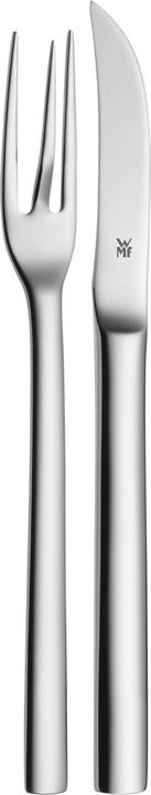 Pellkartoffelbesteck Set 2tlg 16cm Pellkartoffelgabel Nuova Edelstahl poliert (2 Stück, Besteck Set)