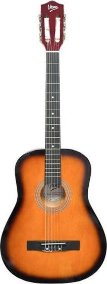 No Name V-TONE CG ONE SB 4/4 Sunburst classical guitar (Classical guitar)