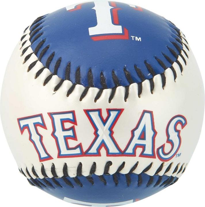 Actual product image Franklin MLB Team Soft Strike® Baseballs - Rangers