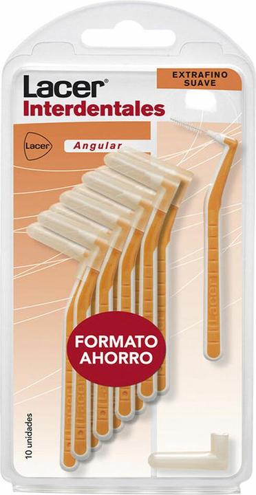 Produktbild Lacer Extra Fine Soft Angular Interdentalbürste 10 Stück (10 x)