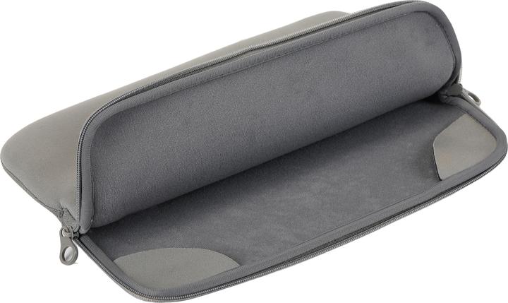 Produktbild Vivanco NEO PRO Notebook Sleeve fuer 13-14" Geraete, inkl. Vorderfach, grau, Neopren (14")