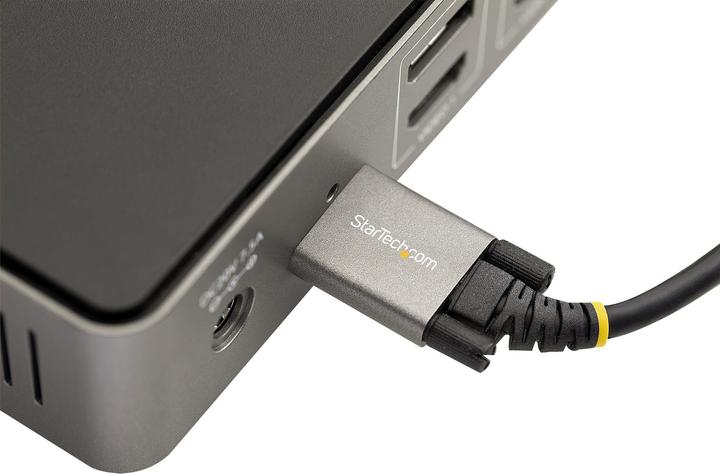 Actual product image StarTech .com 3ft 1m Side Screw Locking USB C Cable 10Gbps, USB 3.1/3.2 Gen 2 Type-C Cable, 100W (5A) Power D (1 m, USB 3.2 Gen 2)
