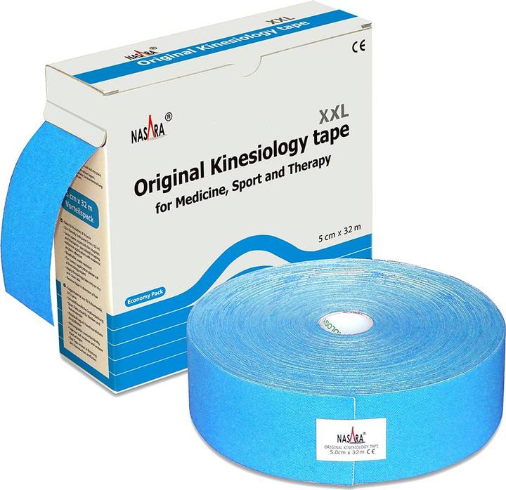 Produktbild Nasara Kinesiologie Tape XXL 5cmx32m (32 m)