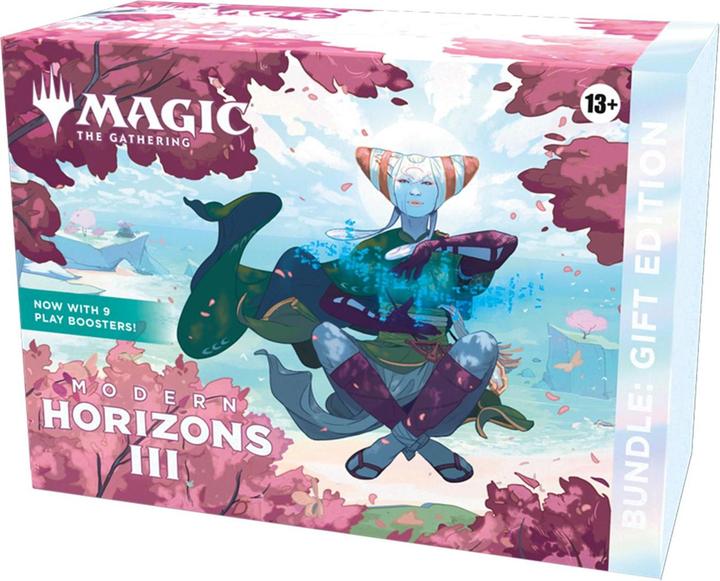 Actual product image Magic the Gathering Modern Horizons 3 (English, Bundle)