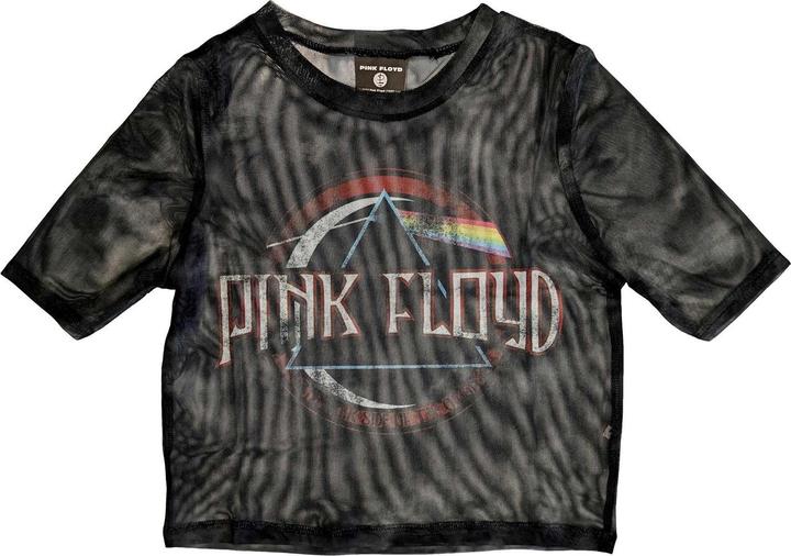 Pink Floyd Dark Side Of The Moon Seal Kurzes Top
