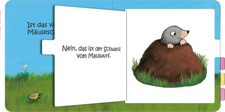 Actual product image Where are you, little mouse? (German)