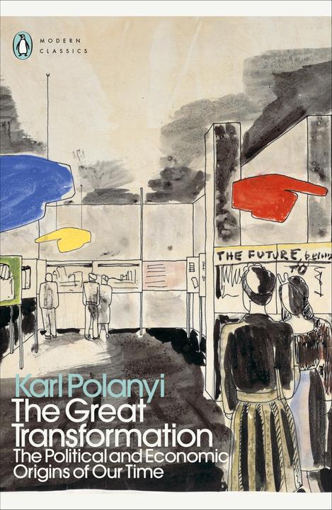 Produktbild The Great Transformation (Englisch, Karl Polanyi, 2024)