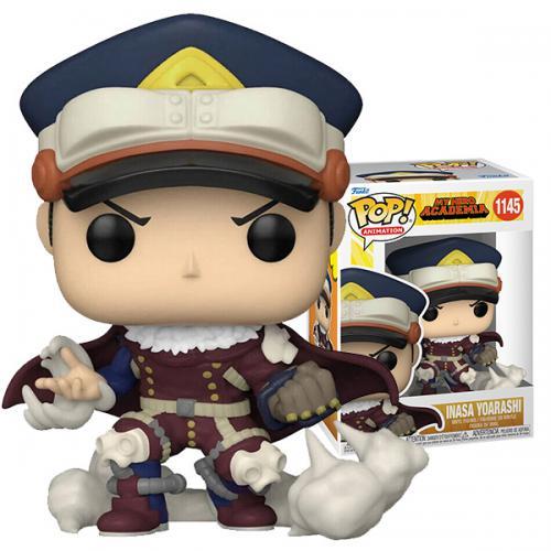 Actual product image Funko POP! My Hero Academia : Inasa Yoarashi (1145)