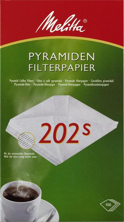 Melitta Pyramids filter
