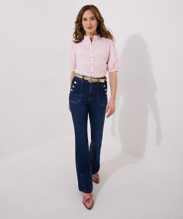 Produktbild Joe Browns Frilly Neck Broderie Embroidered Blouse (16)