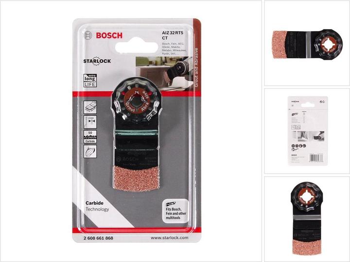 Productafbeelding Bosch Professional Zubehör Hardmetalen invalzaagblad 32 m