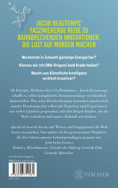 Actual product image Unsere Zukunft neu denken (German, Doris Mendlevich, Jacob Beautemps, 2025)