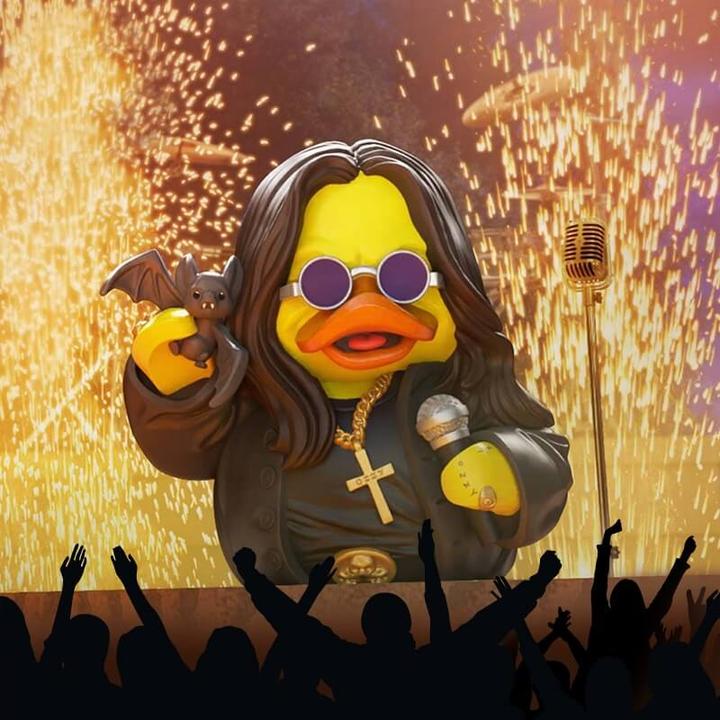 Produktbild Numskull Canard de bain à collectionner - Black Sabbath - Ozzy Osbourne (Édition standard)
