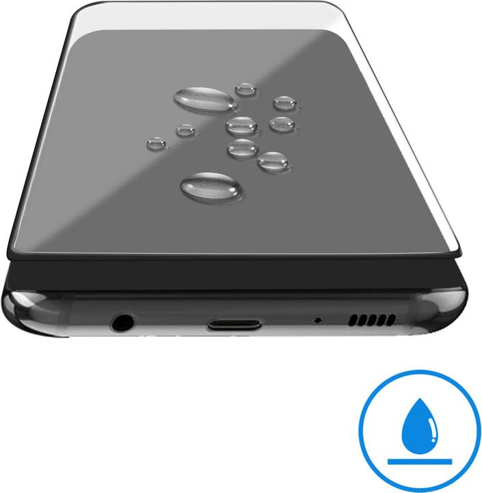 Actual product image Avizar bulletproof glass, glass protective film, protective glass (1 Piece, Samsung Galaxy S10e)
