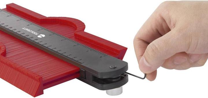 Actual product image Toolcraft Contour gauge (25 cm)