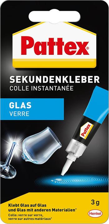 Productafbeelding Pattex Superlijm glas (3 g)