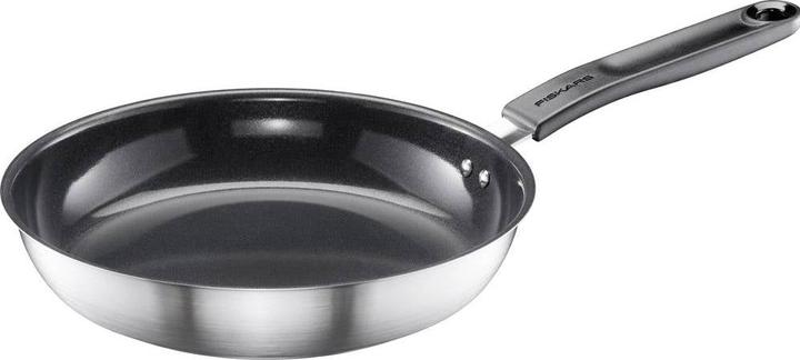 Fiskars PAN FRYING FF 24CM CERAMIC COATE 1072310 (24 cm, Poêle à frire, Acier inoxydable)