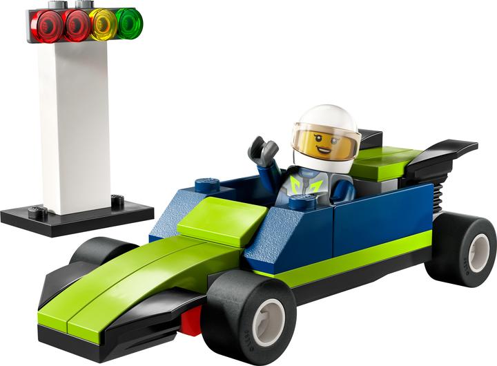 Actual product image LEGO 30640 Race car (30640, LEGO City)