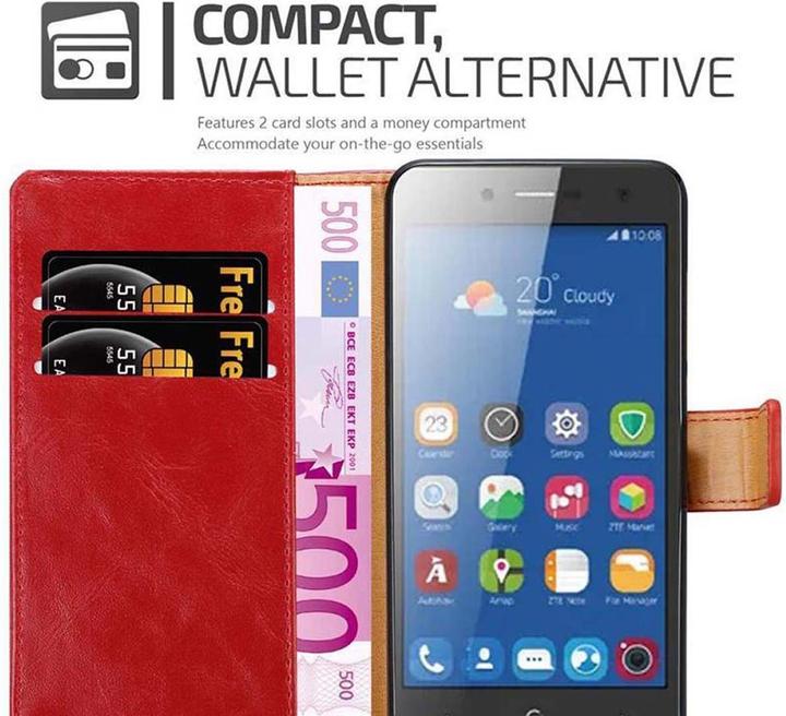 Productafbeelding Cadorabo Boek Luxe Omslag (ZTE Blade L7)