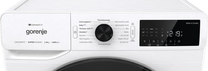 Produktbild Gorenje Waschvollautomat - W1GPNEI84A1DTS - (8 kg, Links)