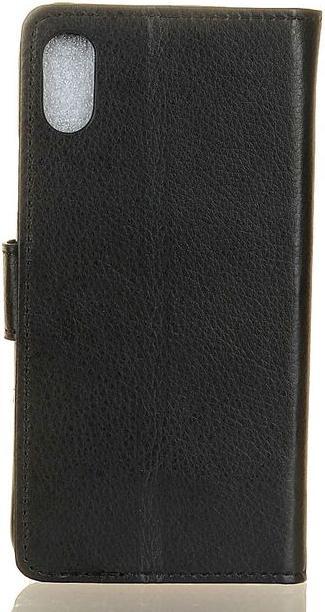 Actual product image MU Classic Litchi Leather Bookcover Series