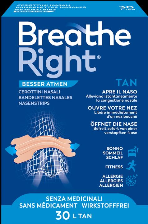 Breathe Right Pansement nasal