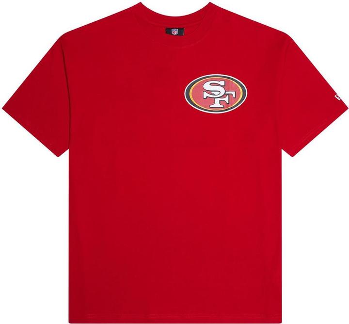 New Era Oversized Shirt - BACKPRINT San Francisco 49ers - S (S)